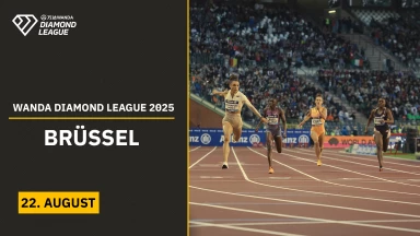 Wanda Diamond League 2025 - Brüssel