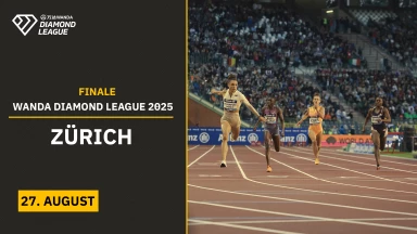 Wanda Diamond League 2025 - Zürich
