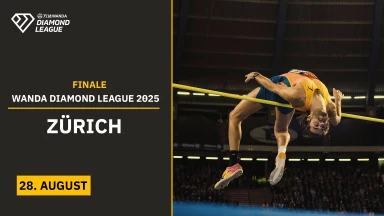 Wanda Diamond League 2025 - Zürich