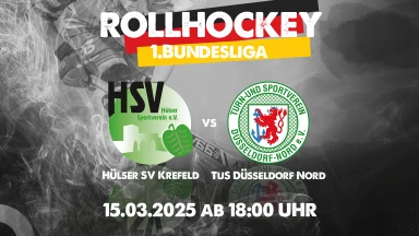 1. Bundesliga Herren: Hülser SV Krefeld -vs- TuS Düsseldorf Nord