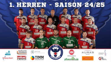 1. Herren: 1. HC Quickborn vs TSV Ellerbek