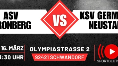 2. Bundesliga Mitte Frauen ASV Fronberg 1 vs. KSV Germania Neustadt