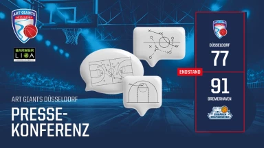 Pressekonferenz ART Giants Düsseldorf vs. Eisbären Bremerhaven