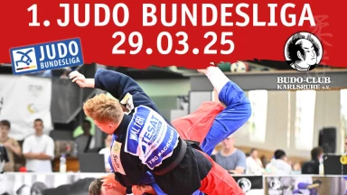 1. Judo Bundesliga BC Karlsruhe - JC Leipzig