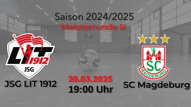 JBLH mB 24/25 - Meisterrunde B: JSG LIT 1912 vs SC Magdeburg