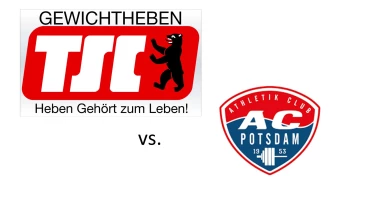 Berliner TSC Gewichtheben vs. Athletik Club Potsdam e.V.
