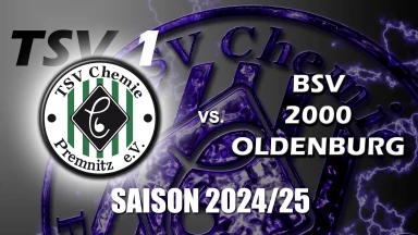 Bundesliga - TSV Chemie Premnitz 1 vs. BSV 2000 Oldenburg