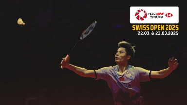 Court 1 - YONEX Swiss Open 2025 - Finale