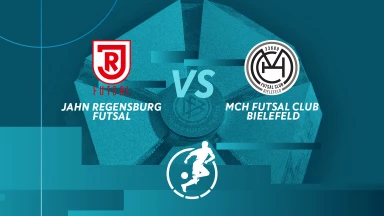 Viertelfinale 2: Jahn Regensburg vs. MCH Futsal Club - Futsal-Bundesliga