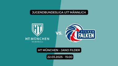 JBLH mB Meisterrunde: HT München vs. JANO Filder