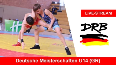 Deutsche Meisterschaften U14 (GR) - Tag 2 - Matte 2