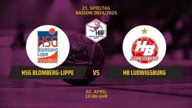 HBF: HSG Blomberg-Lippe vs. HB Ludwigsburg