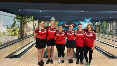1. Bundesliga Nord Damen Bowling in Hasenheide