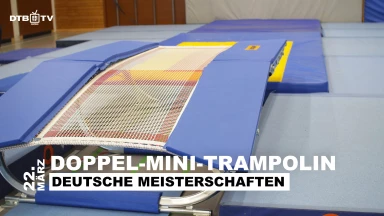Doppel-Mini-Trampolin - Deutsche Meisterschaften 2025