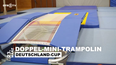 Doppel-Mini-Trampolin - Deutschland-Cup 2025