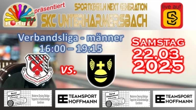 Verbandsliga - Männer: SKC Unterharmersbach II - Germania Winzeln I