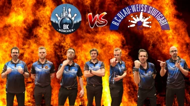 1. Bundesliga - Bowling - BK München : Blau Weiss 84 Stuttgart