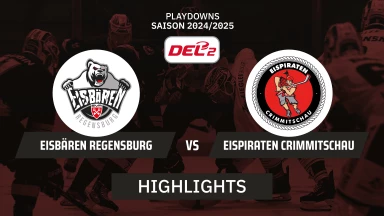 DEL2 Playdowns: Eisbären Regensburg vs. Eispiraten Crimmitschau - Spiel 6 I Highlights