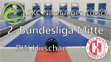 2. Bundesliga Mitte: SKC Nibelungen Lorsch - RW Hirschau
