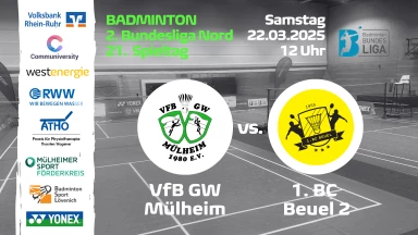 VfB GW 'Mülheim - 1. BC Beuel 2