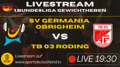 SV Germania Obrigheim vs. TB 03 Roding