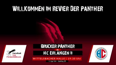 3. Liga: Staffel Süd - TuS Fürstenfeldbruck vs. HC Erlangen II