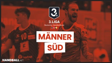 3. Liga: Staffel Süd - TSV Neuhausen/Filder 1898 vs. HC Oppenweiler/Backnang