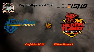 Crefelder SC III    vs   Hilden Flames I