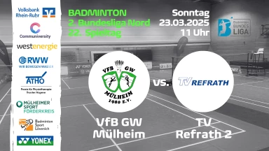 VfB GW Mülheim - TV Refrath 2