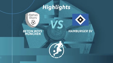 Highlights: Beton Boys München vs. Hamburger SV – Futsal-Bundesliga
