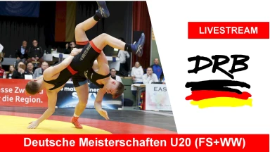 Deutsche Meisterschaften U20 (FS+WW) - Tag 1 - Matte 1