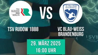 TSV Rudow vs VC BW Brandenburg