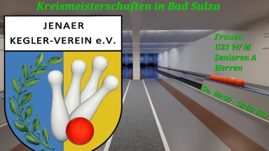 Kreiseinzelmeisterschaft der Jenaer Keglervereine