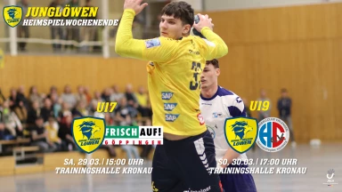 JBLH mB Meisterrunde D: Rhein-Neckar Löwen vs. Frisch Auf Göppingen