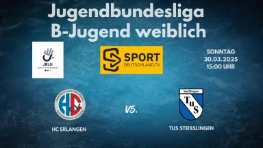 JBLH wB HC Erlangen vs. TuS Steißlingen