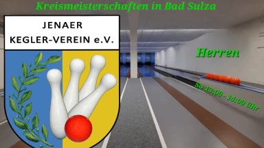 Kreiseinzelmeisterschaft Jenaer Keglervereine 2025