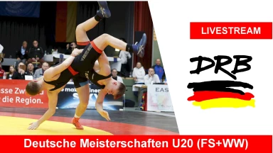 Deutsche Meisterschaften U20 (FS+WW) - Tag 1 - Matte 1 - Nachmittag
