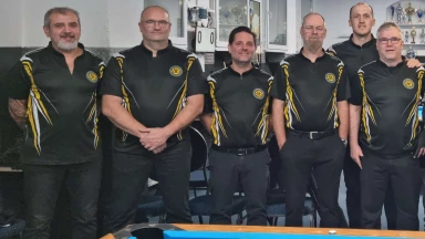 PBC Schwerte 4 vs. BV Pool 2000 Herne 3 Tisch 2