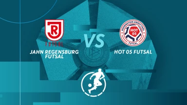 Halbfinale 1: Jahn Regensburg Futsal vs. HOT 05 Futsal- Futsal-Bundesliga