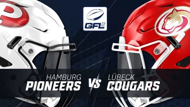 GFL2: Hamburg Pioneers vs. Lübeck Cougars