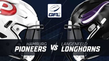 GFL2: Hamburg Pioneers vs. Langenfeld Longhorns