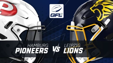 GFL2: Hamburg Pioneers vs. Leipzig Lions