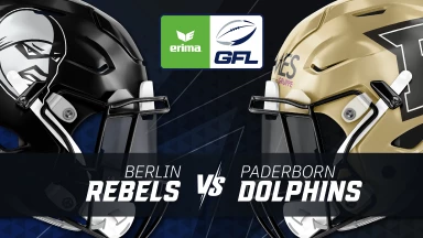 GFL: Berlin Rebels vs. Paderborn Dolphins