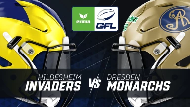 GFL: Hildesheim Invaders vs. Dresden Monarchs
