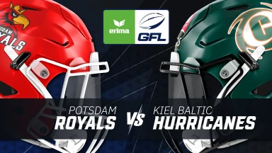 GFL: Potsdam Royals vs. Kiel Baltic Hurricanes