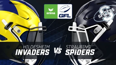 GFL: Hildesheim Invaders vs. Straubing Spiders