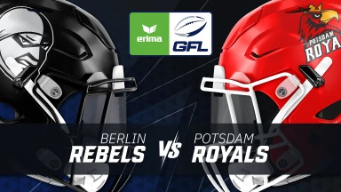 GFL: Berlin Rebels vs. Potsdam Royals