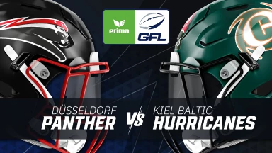 GFL: Düsseldorf Panther vs. Kiel Baltic Hurricanes