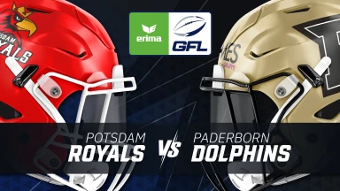 GFL: Potsdam Royals vs. Paderborn Dolphins