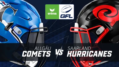 GFL: Allgäu Comets vs. Saarland Hurricanes